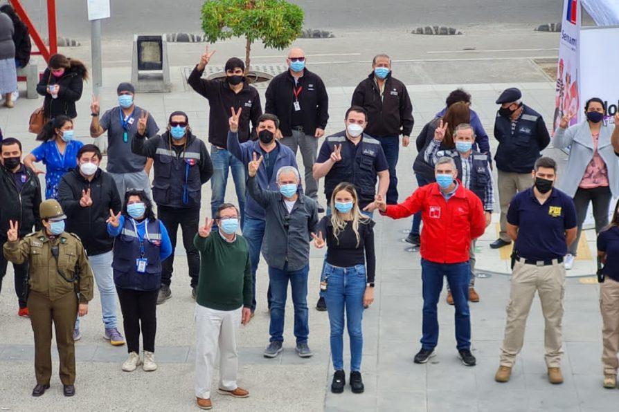 Exitoso Gobierno en Terreno en el sector norte de la ciudad
