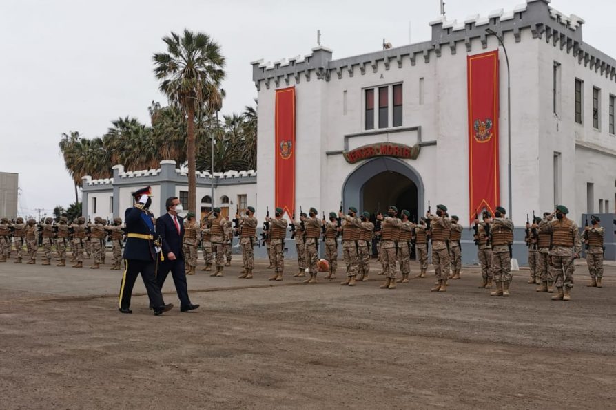 Tras dos años, Ejército de Chile retomó la tradicional Parada Militar en Arica