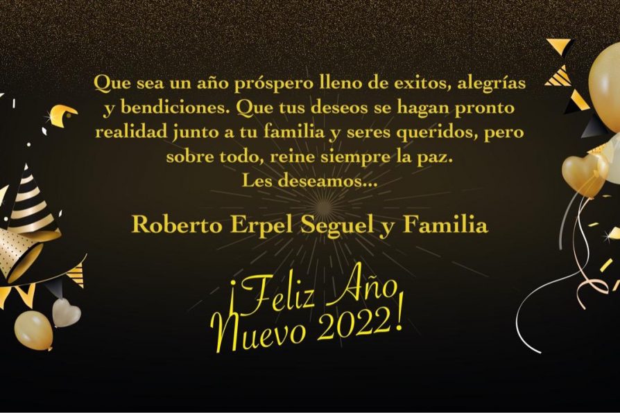 Feliz Año 2022