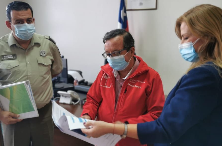 Delegado Roberto Erpel destacó intervención policial en barrios críticos de Arica