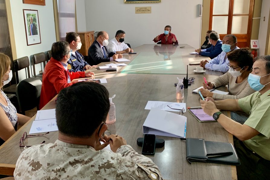 Miembros de la sociedad civil conocen resultados de la intervención en frontera y barrios de la región