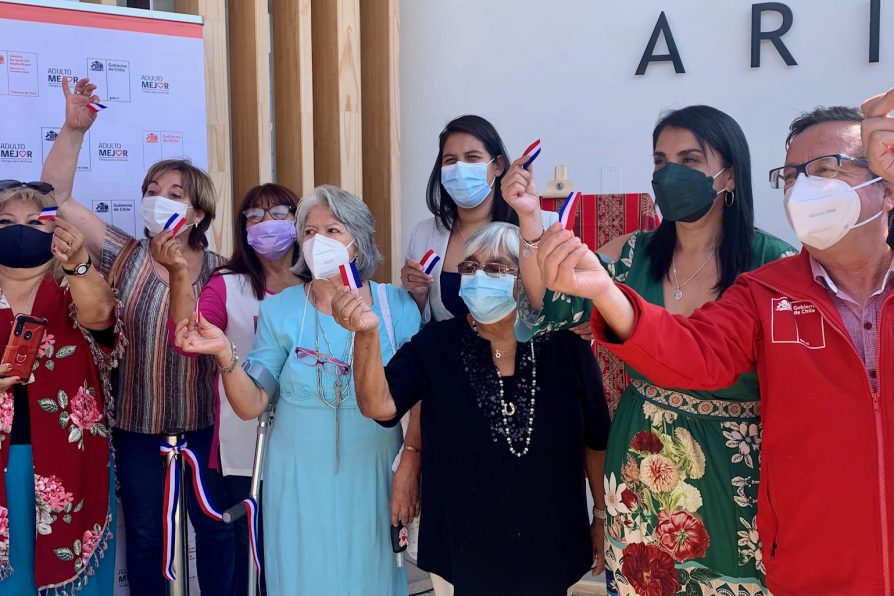 Ministra Rubilar inaugura el primer ELEAM de Senama en Arica y Parinacota