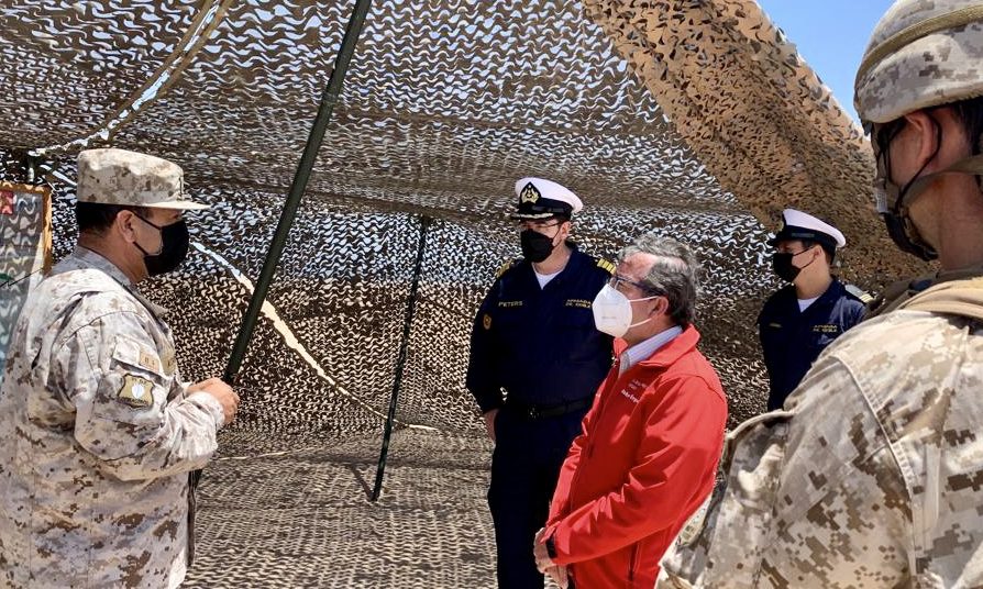 Entra en vigencia estado de excepción en zona fronteriza de Arica y Parinacota