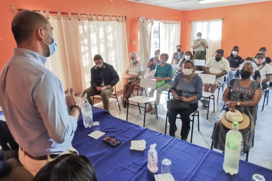 Delegado Presidencial adelantó fuerte despliegue del Gobierno en Terreno para Arica y Camarones 