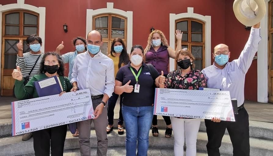 Delegado Sanzana invita a organizaciones sociales y comunitarias a postular a Fondo Presidente de la República 
