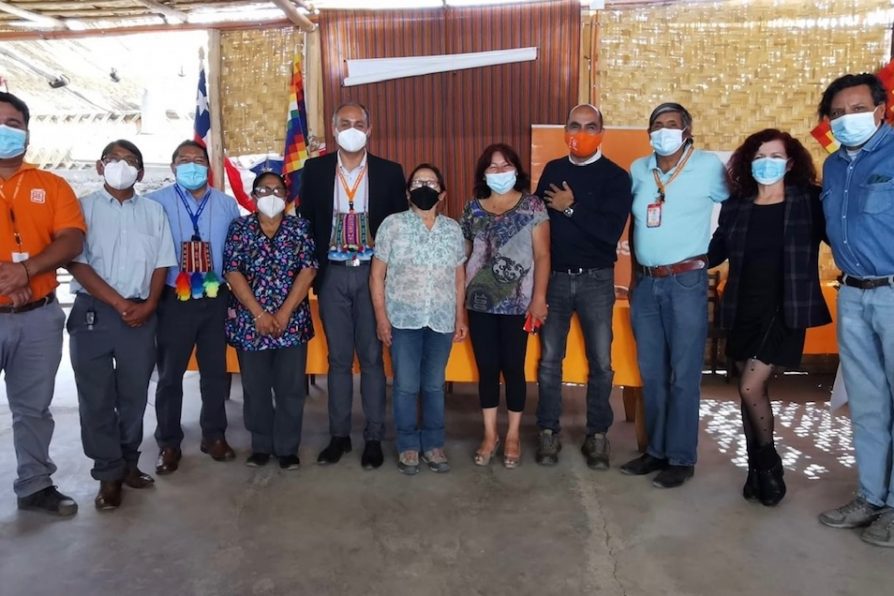 Municipalidad de Camarones y CONADI firman convenio de fortalecimiento al patrimonio cultural y turístico para Camarones