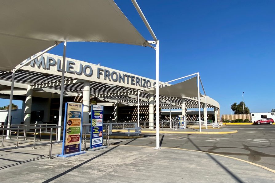 Autoridades regionales informan requerimientos sanitarios y de vehículos ante reapertura de fronteras terrestres este 1 de mayo