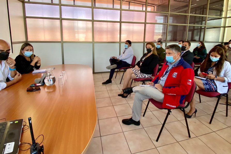 Delegación Presidencial lidera gestiones preparatorias para reapertura de frontera terrestre Chile-Perú