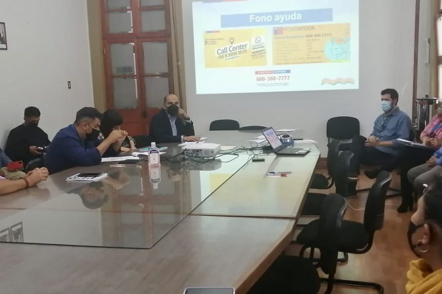 Gobierno instala Mesa Intersectorial de Salud Mental para abordar problemas de la población infanto juvenil de la Región