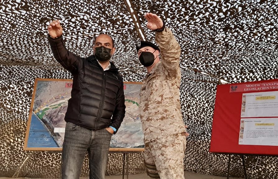 Delegado Sanzana supervisa control de las Fuerzas Armadas y las policías en frontera