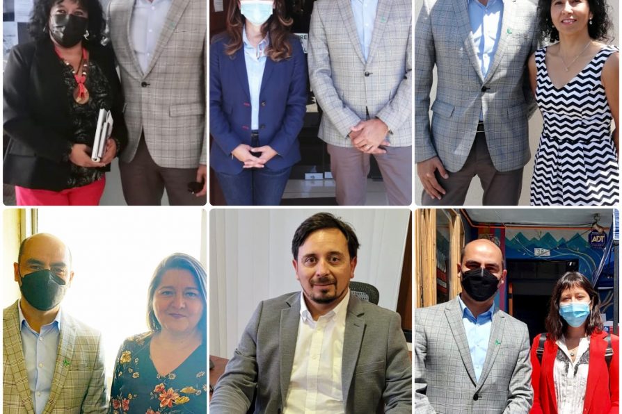 Nombramientos de nuevos Seremis completa Gabinete Regional de Arica y Parinacota