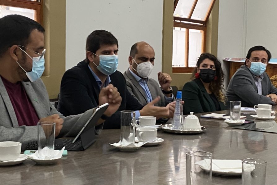 Subsecretario de Transportes visita Arica e informa sobre el proceso de implementación de un nuevo sistema transporte público