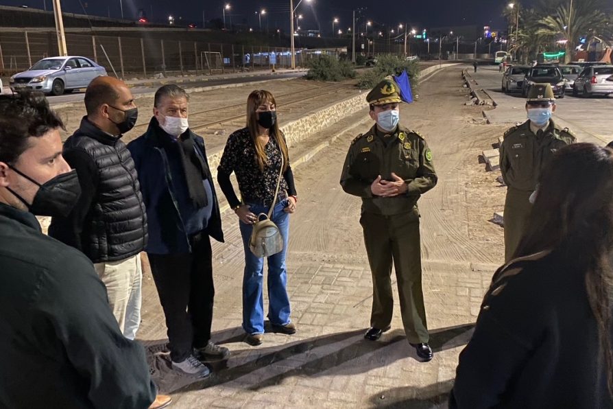 Delegación Presidencial y Carabineros de Chile despliegan operativos preventivos para fortalecer seguridad ciudadana y prevención del delito en diferentes puntos de la ciudad