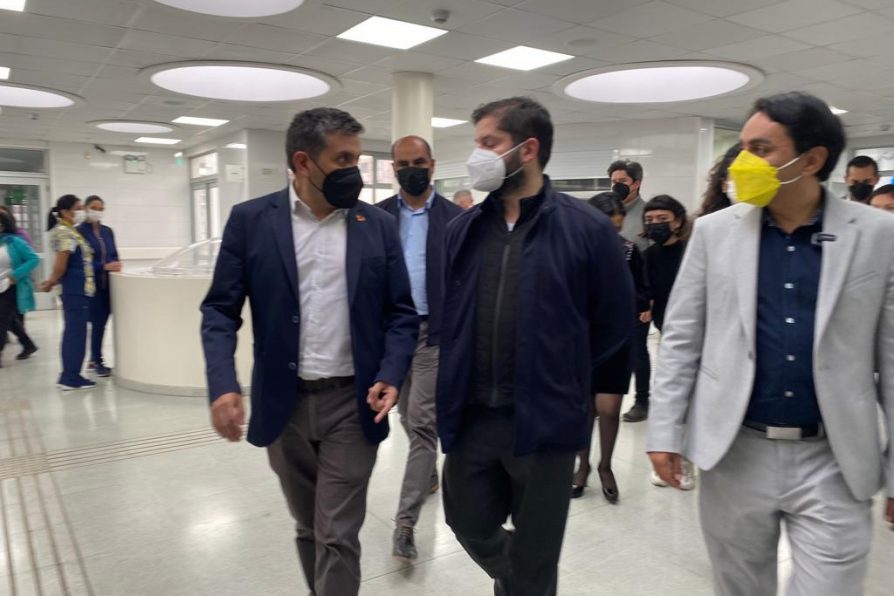Presidente Boric entregó nuevo CESFAM Rosa Vascopé que atenderá a 20 mil personas de Arica