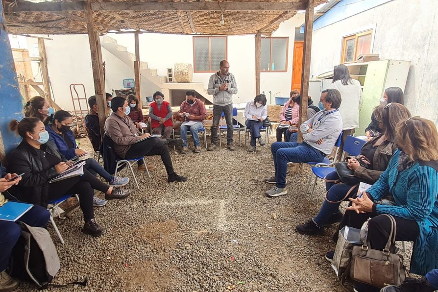 Delegado Presidencial junto a Seremis se trasladaron al Valle de Lluta para dar respuesta a demandas de vecinos del sector