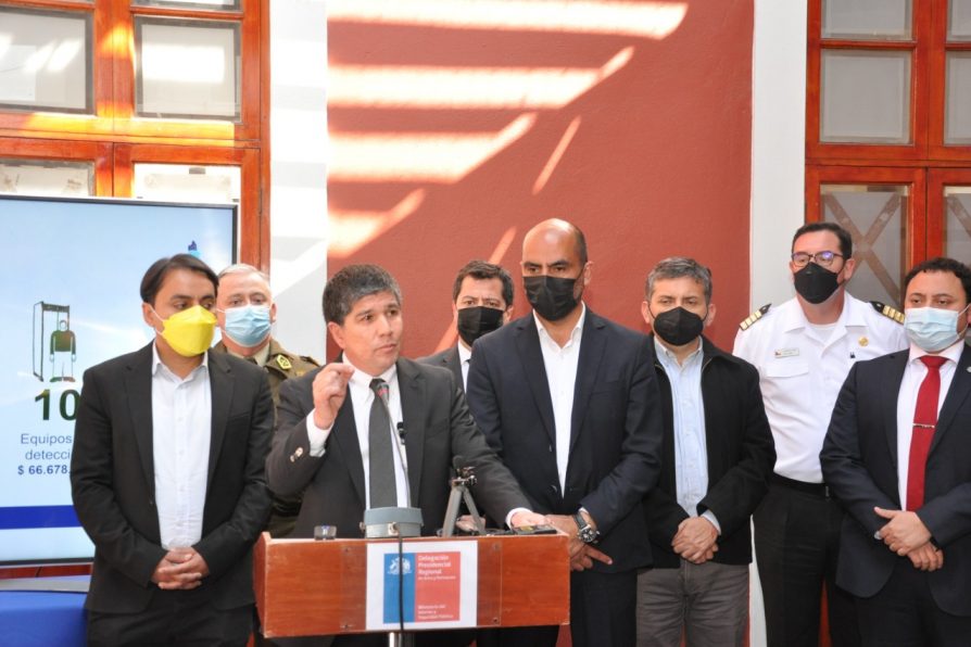 Subsecretario del Interior Monsalve constituyó Consejo Regional Contra el Crimen Organizado en Arica y Parinacota