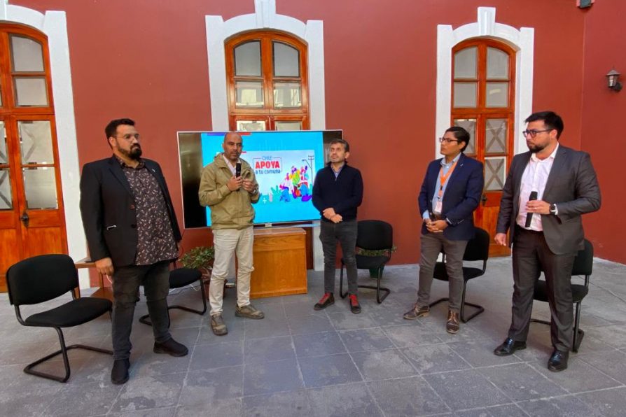 Autoridades anuncian más de 2.800 millones para la región en el marco del Plan Chile Apoya Tu Comuna