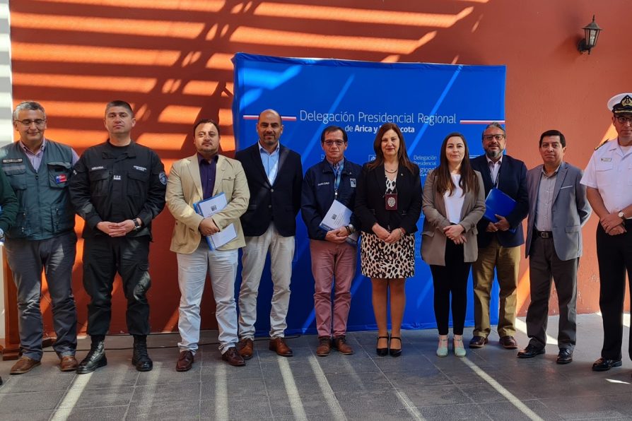 Arica y Parinacota cuenta con su primer Plan contra el Crimen Organizado