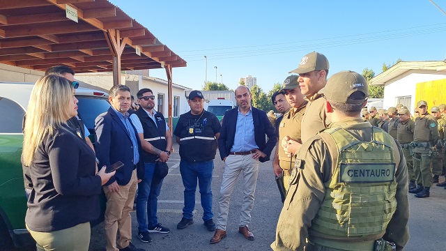 <strong>Comienza Plan de Recuperación de Espacios Públicos en el sector del centro que permitirá combatir delitos y el comercio ilegal </strong>