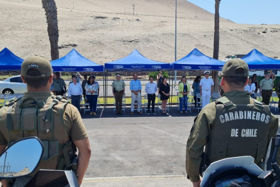 Carabineros junto a la Delegación Presidencial anunciaron la llegada de refuerzos externos para el Plan Verano Seguro 2022-2023