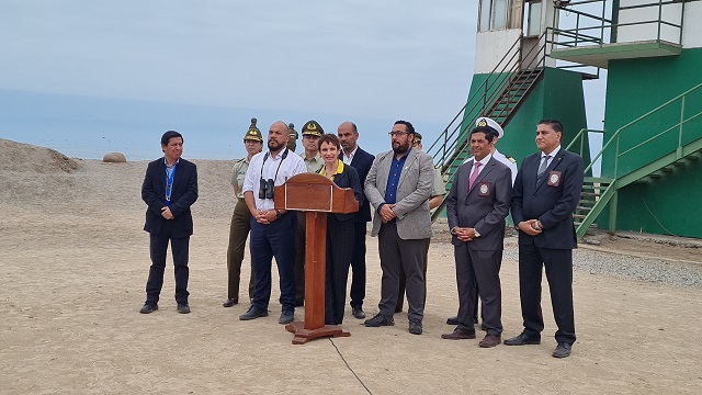 Ministra del Interior anuncia en Arica la creación del comité interministerial “Nuestro Norte” para mejorar la articulación de la políticas públicas en tres regiones del Norte Grande.