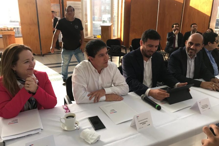 Delegado Sanzana participó en primera reunión del Comité Asesor Interministerial para la Inversión en la Macrozona Norte