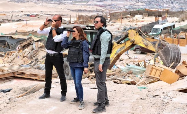 Bienes Nacionales recupera terreno fiscal en Arica utilizado para actividades delictuales