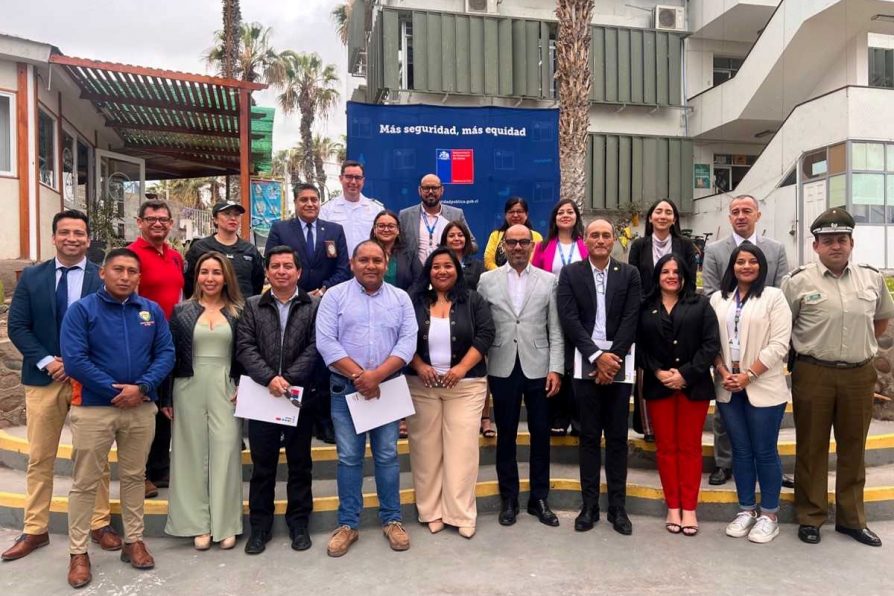 Arica y Parinacota alcanza un 69% de ejecución del Plan Regional de Seguridad Pública de