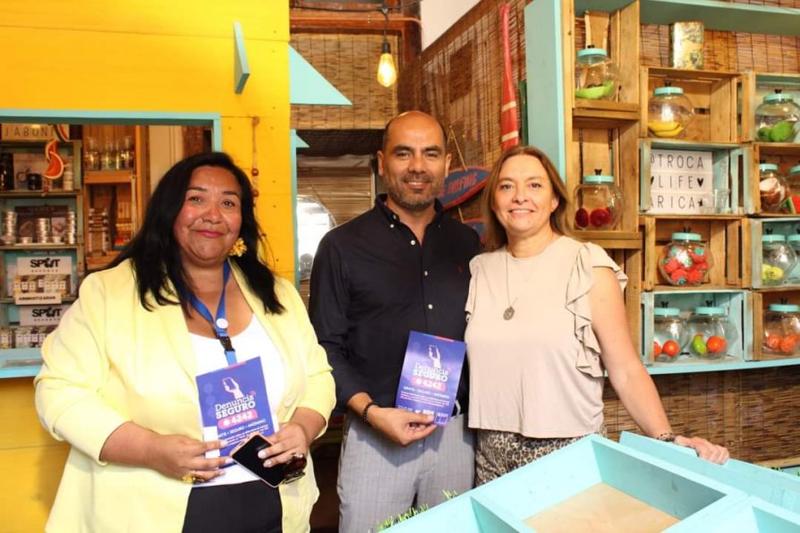 Campaña de la SPD y la Cámara de Comercio en Arica busca enfrentar el comercio ilegal y fomentar la denuncia de la ciudadanía