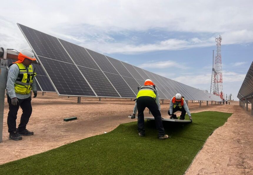 Inauguran en Arica el Parque Fotovoltaico más grande de la región