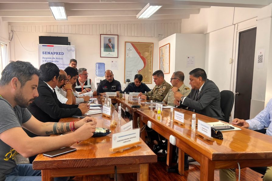 Realizan COGRID preventivo por lluvias estivales