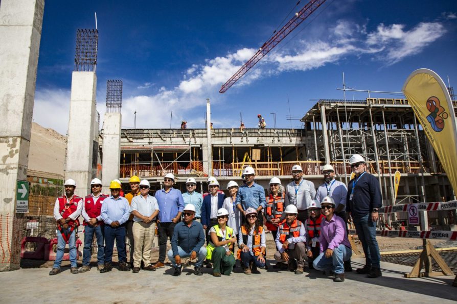Nuevo edificio de la escuela de Pampa Algodonal en Azapa será la más moderna del norte