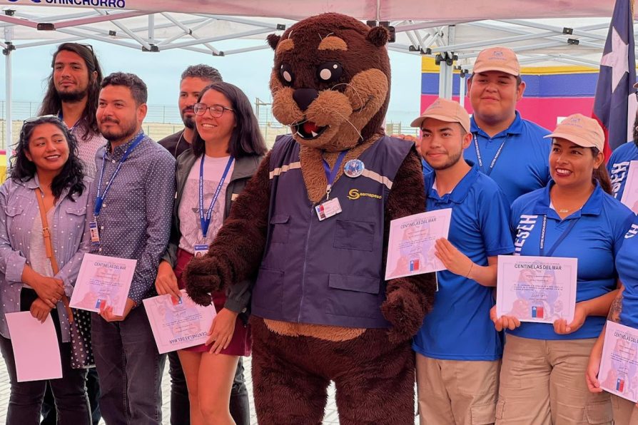 Sernapesca certificó a 33 nuevos “Centinelas del Mar” en Arica