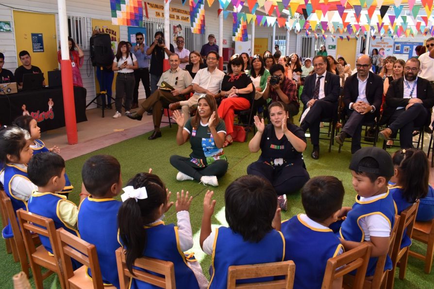 Integra y Junji inician año parvulario convocando a la asistencia permanente de niños y niñas