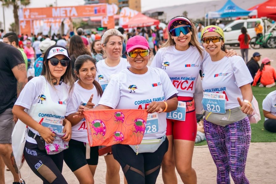 Gobierno invita a sumarse a mega evento para celebrar el Día del Deporte