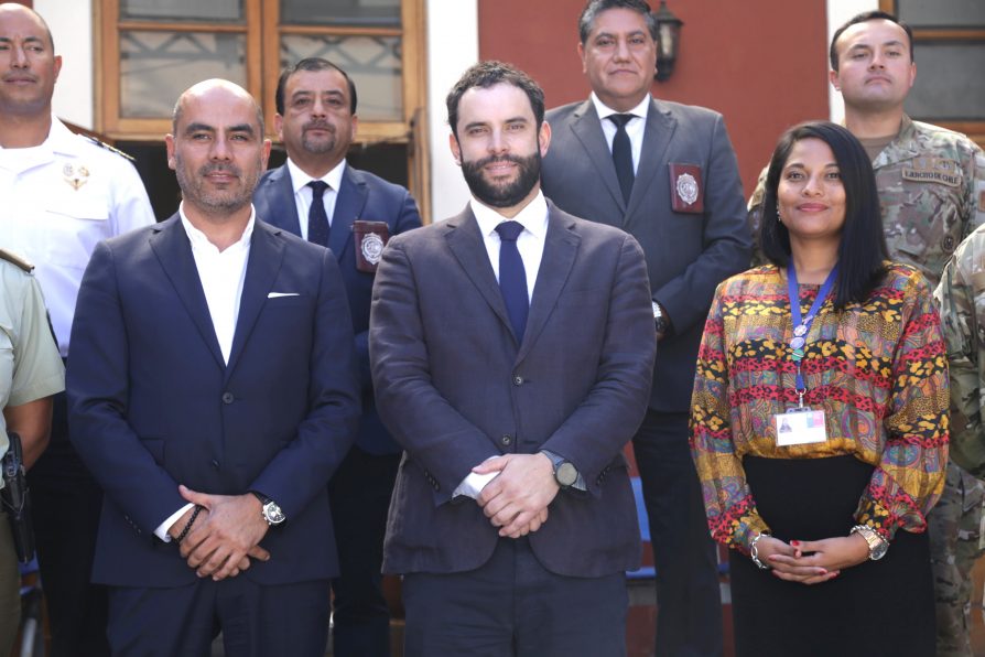 Subsecretario de Defensa Ricardo Montero encabeza primer Gabinete Pro Seguridad regional