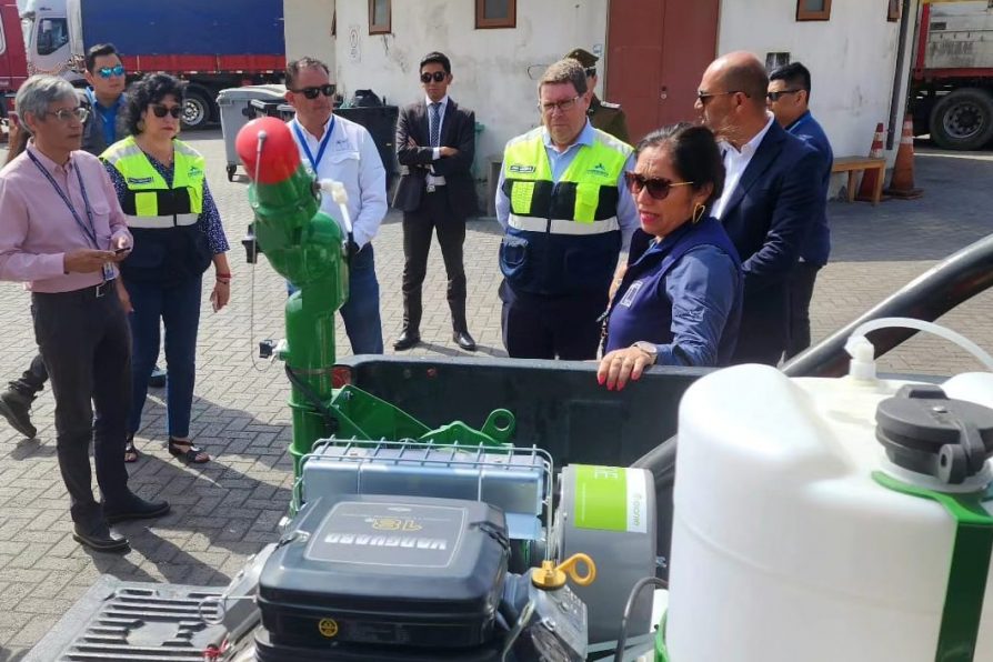 Sanitaria refuerza combate contra el Aedes aegypti en Arica