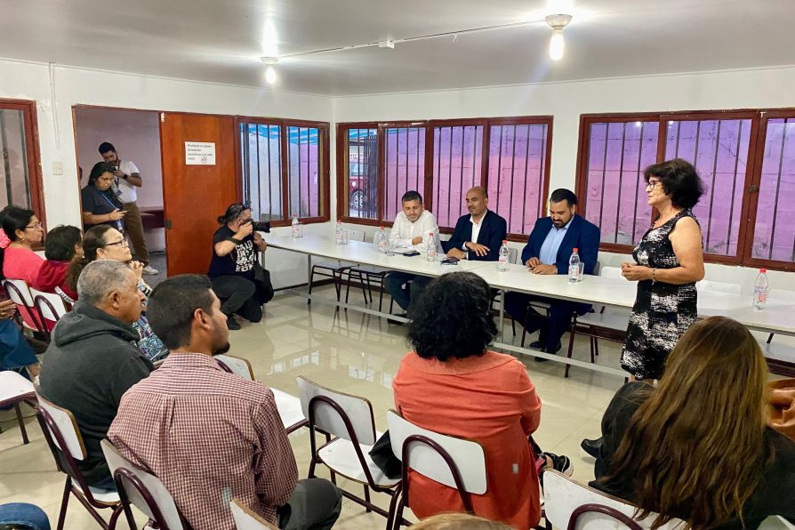 Junta de Vecinos “Centenario” plantea preocupaciones comunitarias a autoridades
