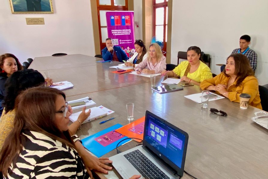 Coordinan acciones para acceder a programa sobre derechos sexuales y reproductivos