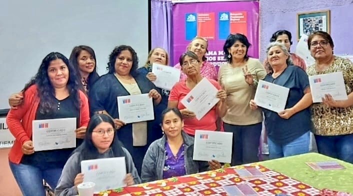 Mujeres se certifican en derechos sexuales y reproductivos