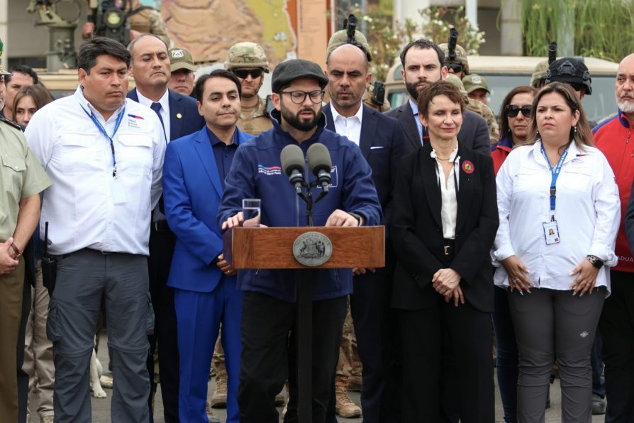 Presidente Boric destacó alta inversión del MOP en sector fronterizo