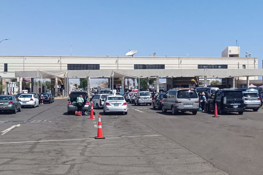 Más de 150 mil personas cruzaron la frontera Chile y Perú durante la semana de Fiestas Patrias