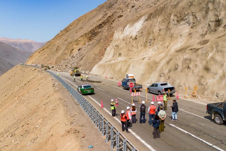 Subsecretario de Obras Públicas sobre cortes en la Ruta 5 por derrumbes: “Lo primero es resguardar la seguridad de las personas”
