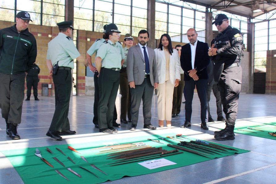 Operativo permitió erradicar comercio ilegal en el frontis de la cárcel de Arica