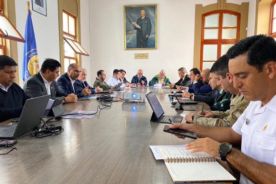 93% de avance registra compromisos del Consejo Regional contra el Crimen Organizado para este año
