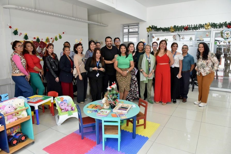 Delegación Presidencial inaugura zona infantil de espera para niños y niñas