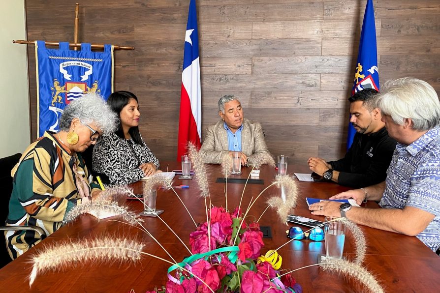 Ciudadanía y seguridad pública marca agenda de trabajo entre el Gobierno y Municipalidad de Arica