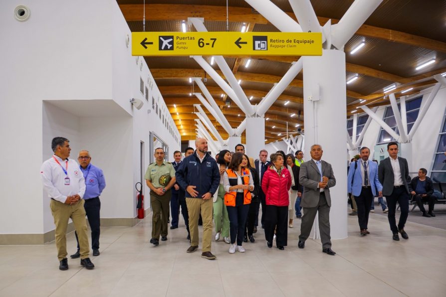 MOP inicia operación de nuevo terminal del aeropuerto de Arica