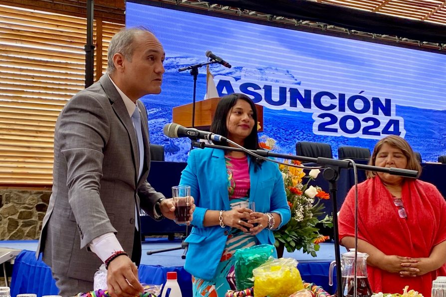 Delegada Presidencial desea los mejores parabienes a los alcaldes que asumen en las comunas rurales