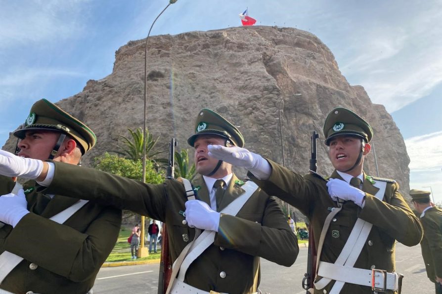 62 nuevos Carabineros se suman a labores tras egresar desde el Grupo de Formación Arica